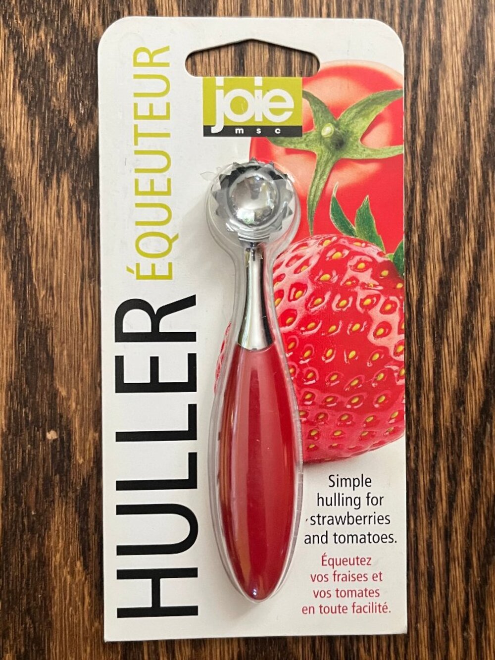 NWT Strawberry & Tomatoe Huller